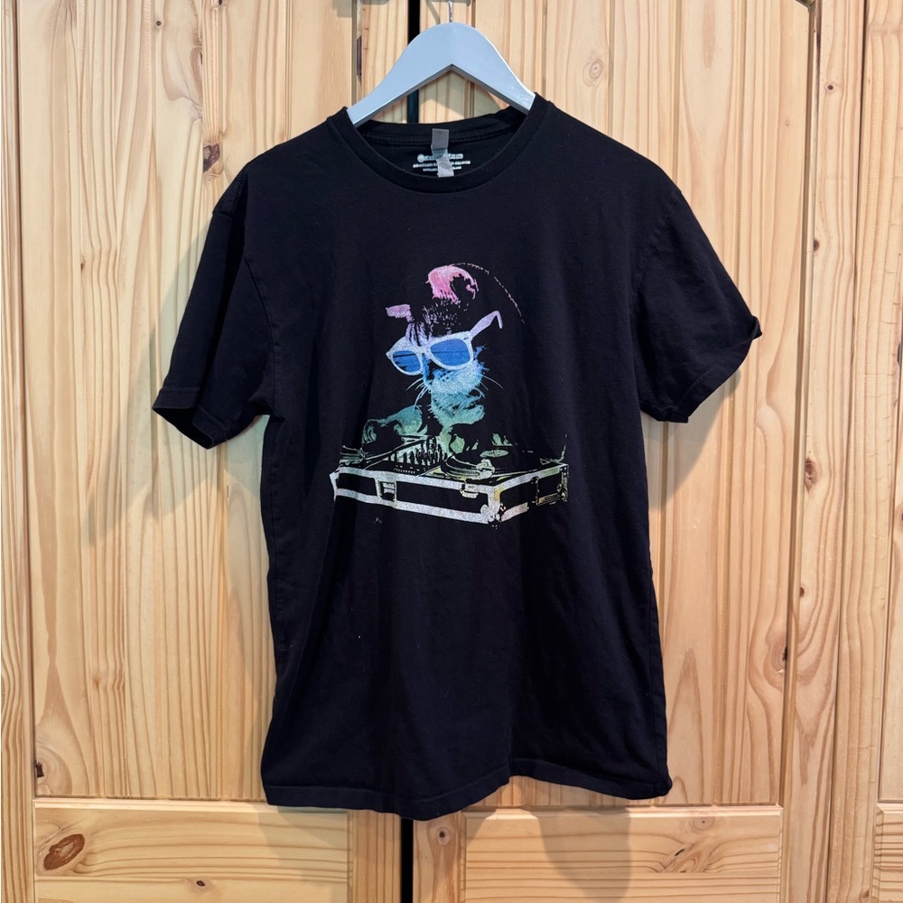 Next Level Apparel Black T-Shirt